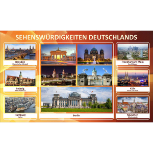 SehensWurdigkeiten Deutschlands